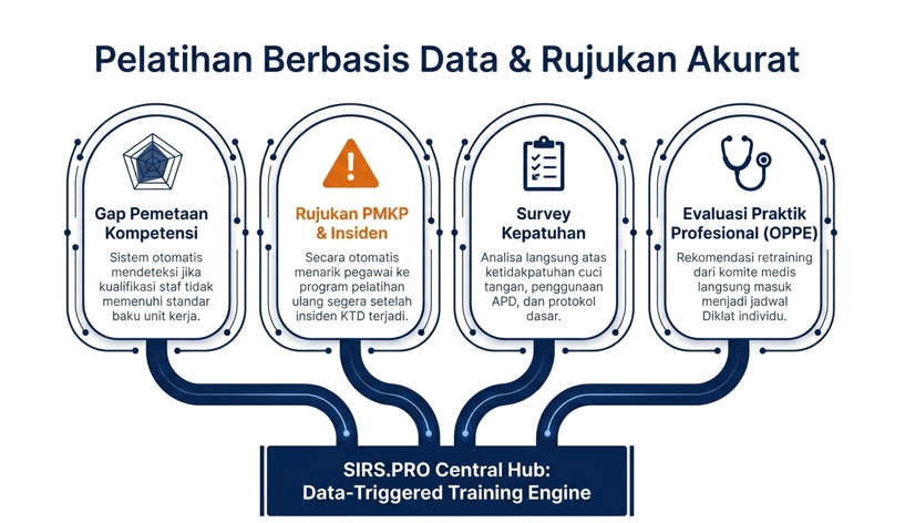 Revolusi Manajemen Kompetensi Rumah Sakit: Mewujudkan Budaya Belajar Tanpa Jeda Bersama SIRS.PRO